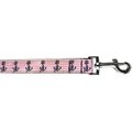 Mirage Pet Products Anchors Nylon Pet LeashPink 0.38 in. by 6 ft. 125-280 3806